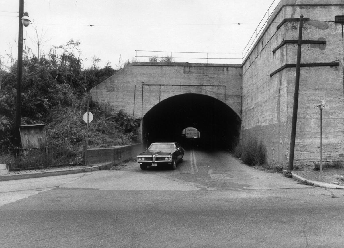 From the Archives Richmond tunnels