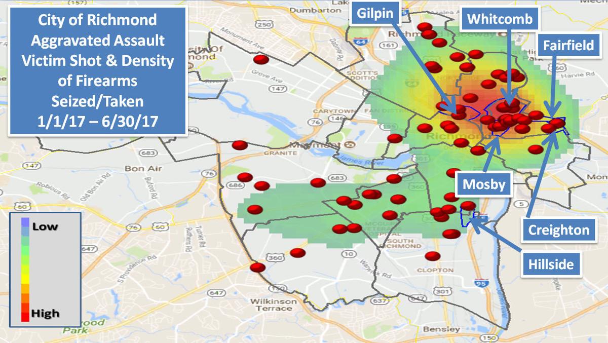 PHOTOS Crime in Richmond by the numbers