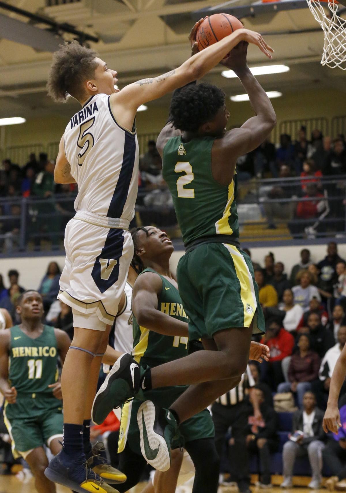 Photos Henrico At Varina Boys Basketball Game Sports Richmond Com