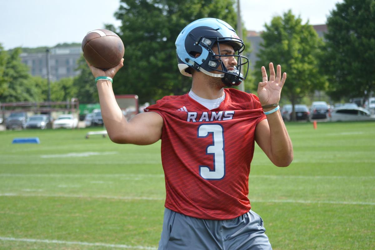 Uri Backup Qb Darius Perrantes Younger Brother Of A Former Uva