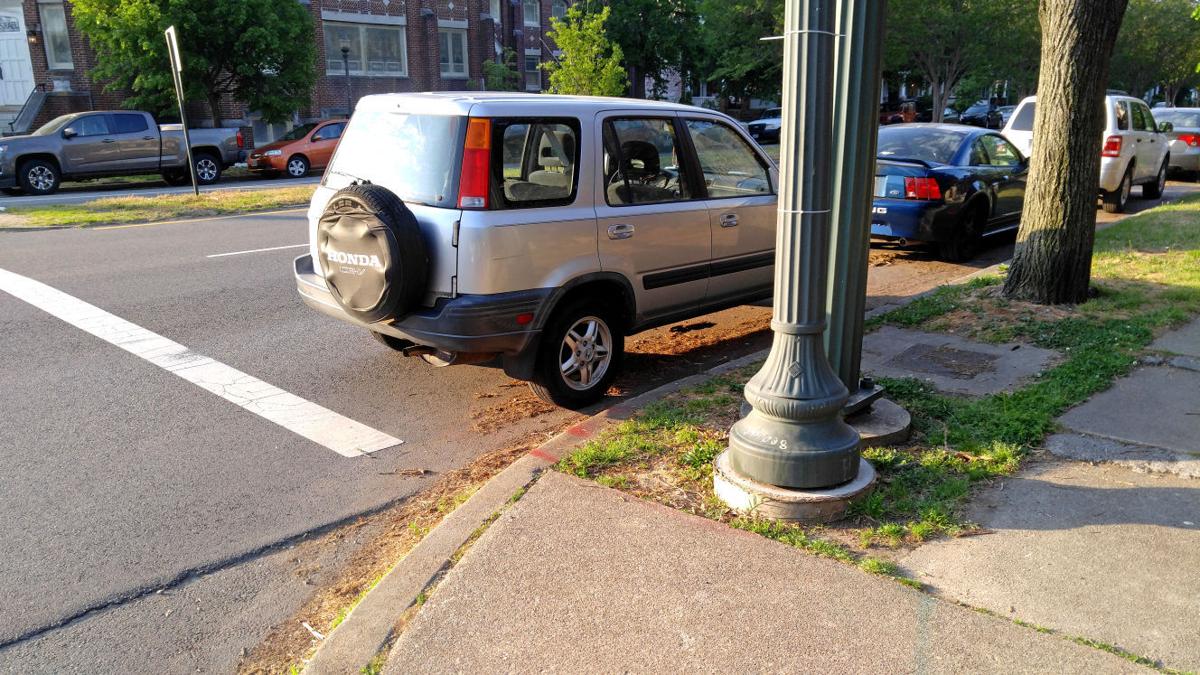 Why, Richmond, Why?!? Drivers parking too close to street ...