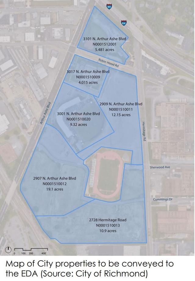 Richmond adjusts plans for ballpark, Sports Backers Stadium