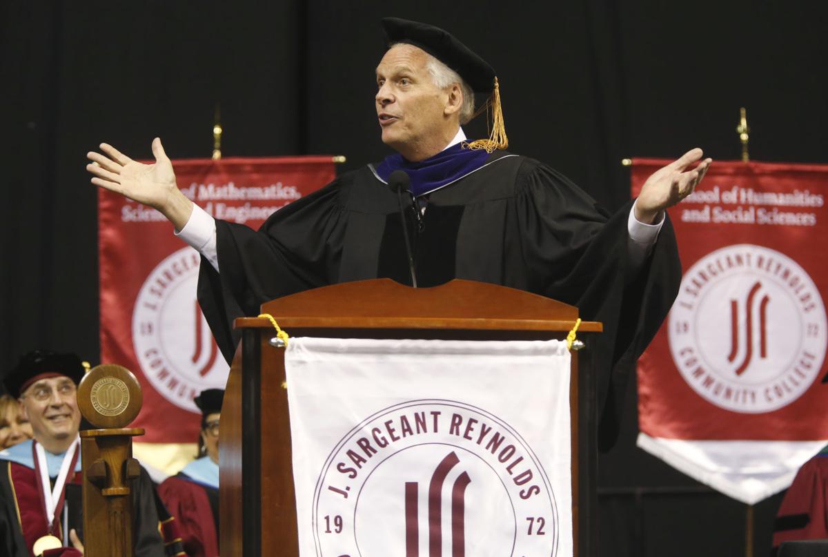 PHOTOS J. Sargeant Reynolds Graduation