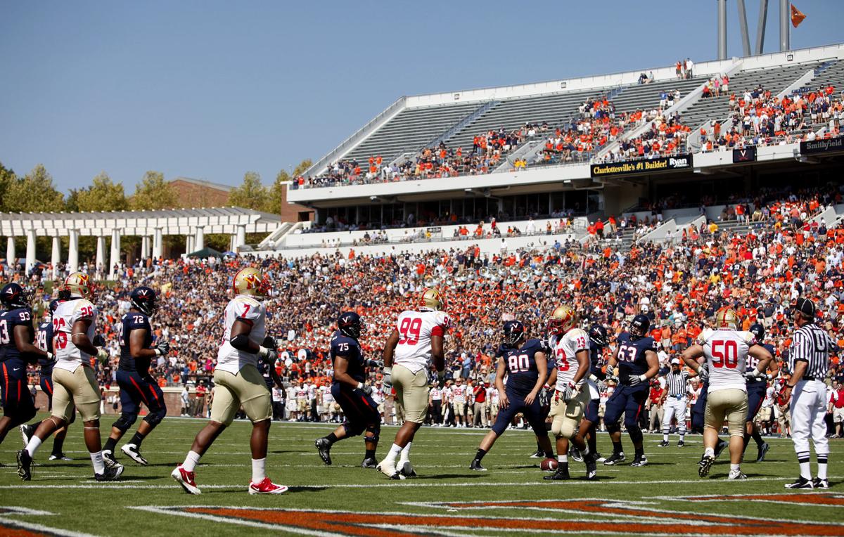 UVA hoping football success lifts attendance at Scott ...