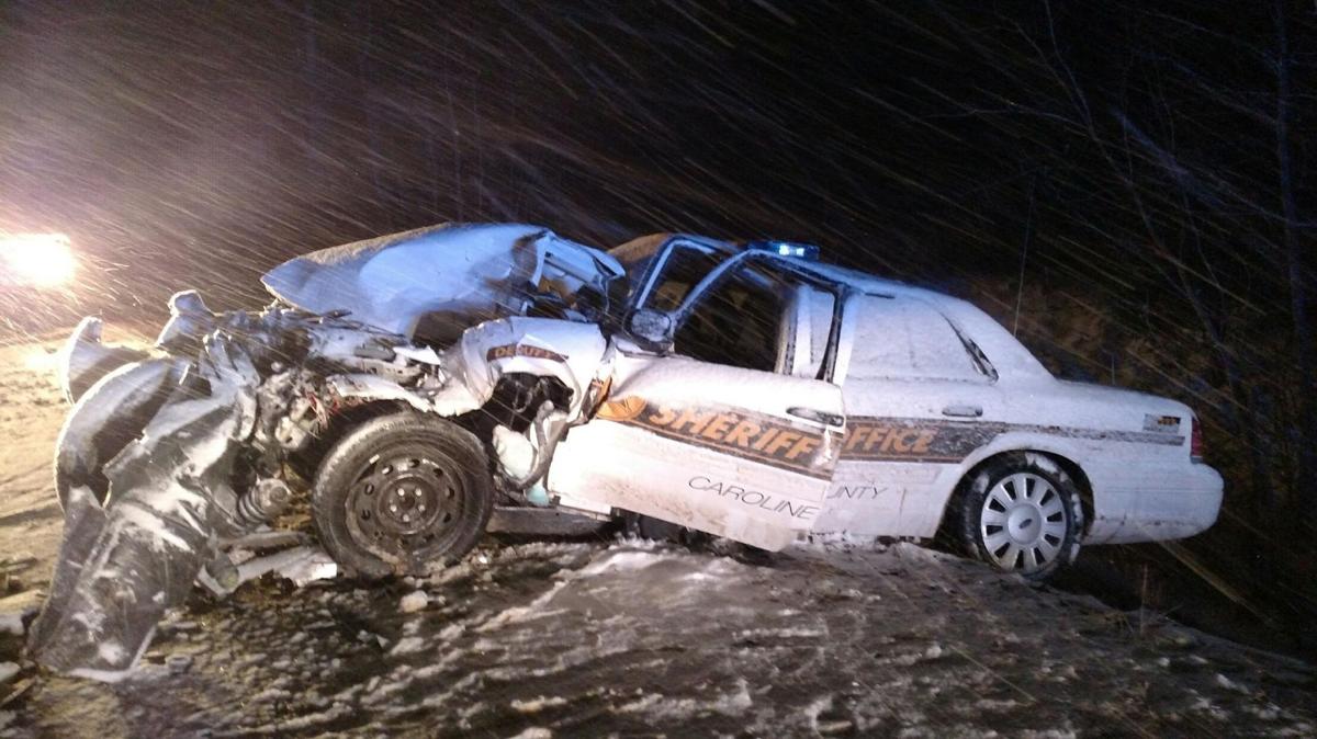 UPDATE State police respond to more than 170 crashes in Richmond metro