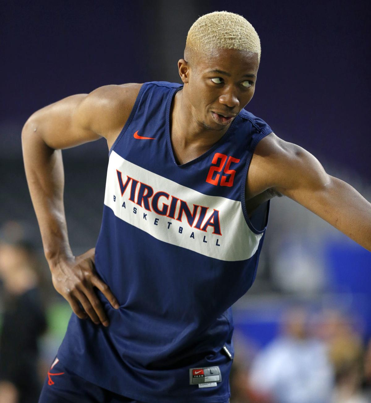 Woody In Any Language Mamadi Diakite Has Given Virginia An Ncaa