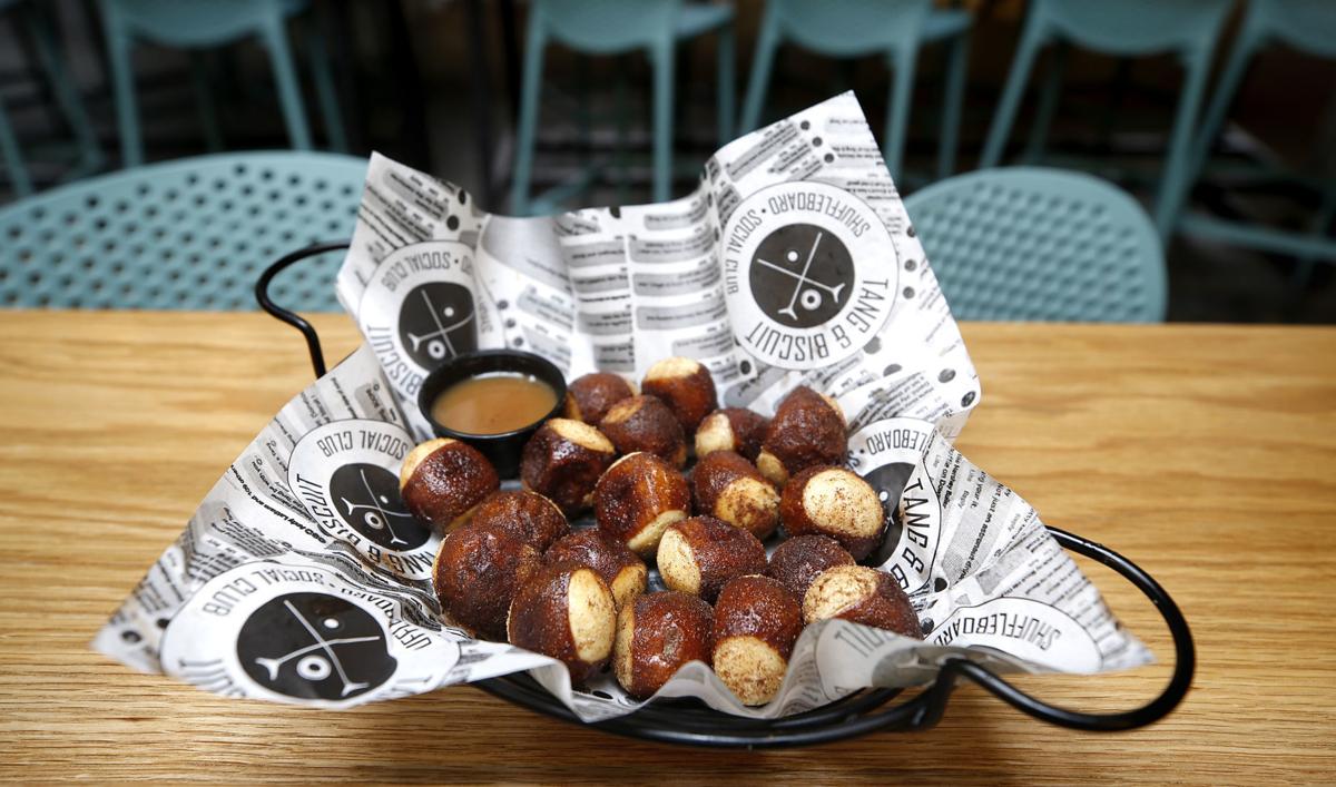 DINING OUT Tang and Biscuit