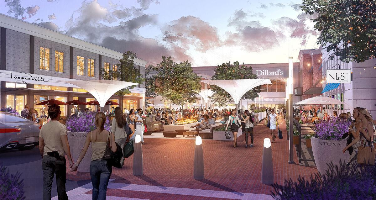 Stony Point Fashion Park plans 50 million upgrade Local