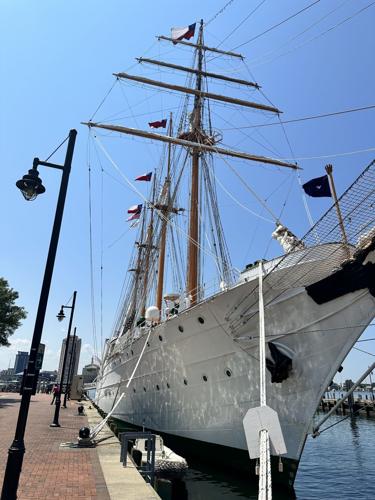Norfolk tall ship