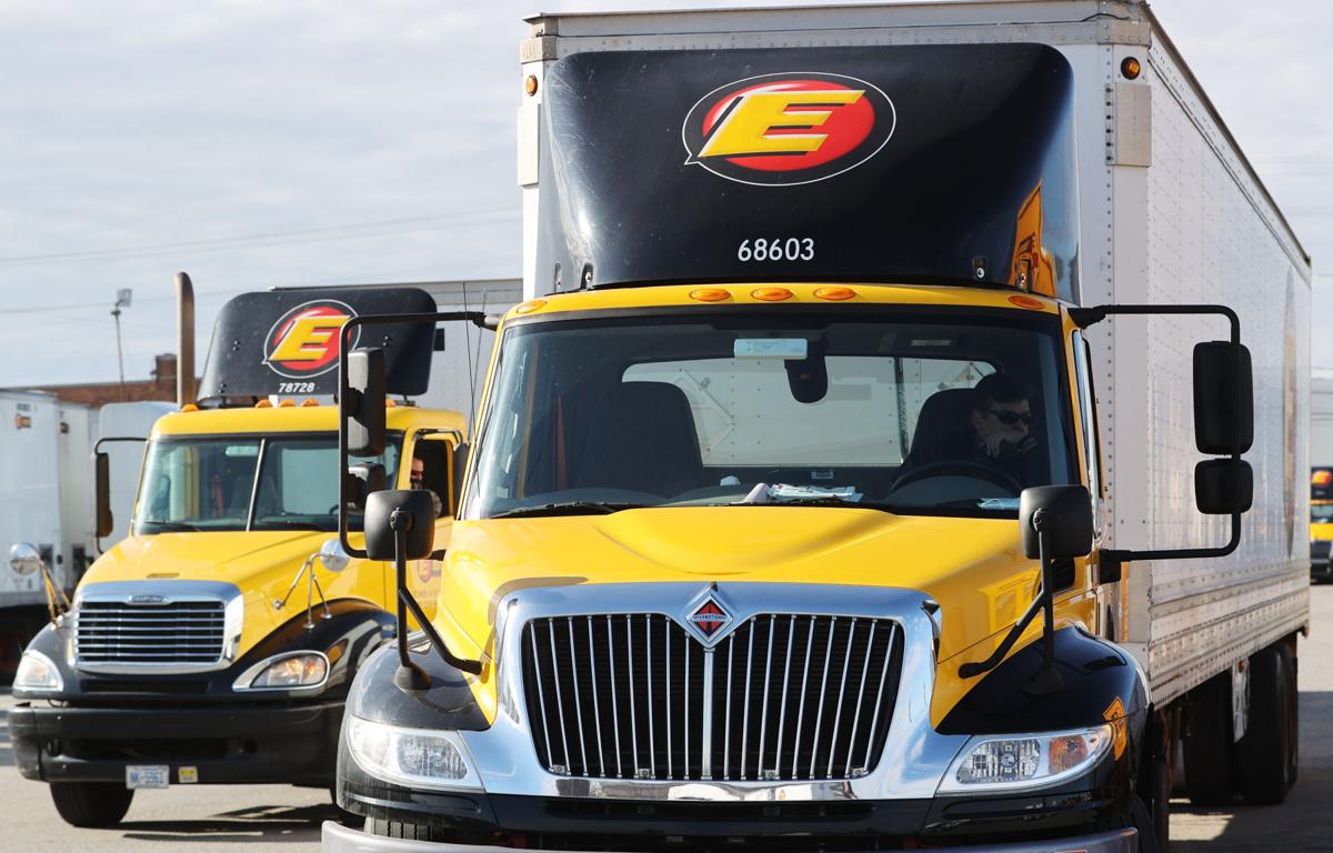 Estes Express Lines is seeing growth in its freight freight