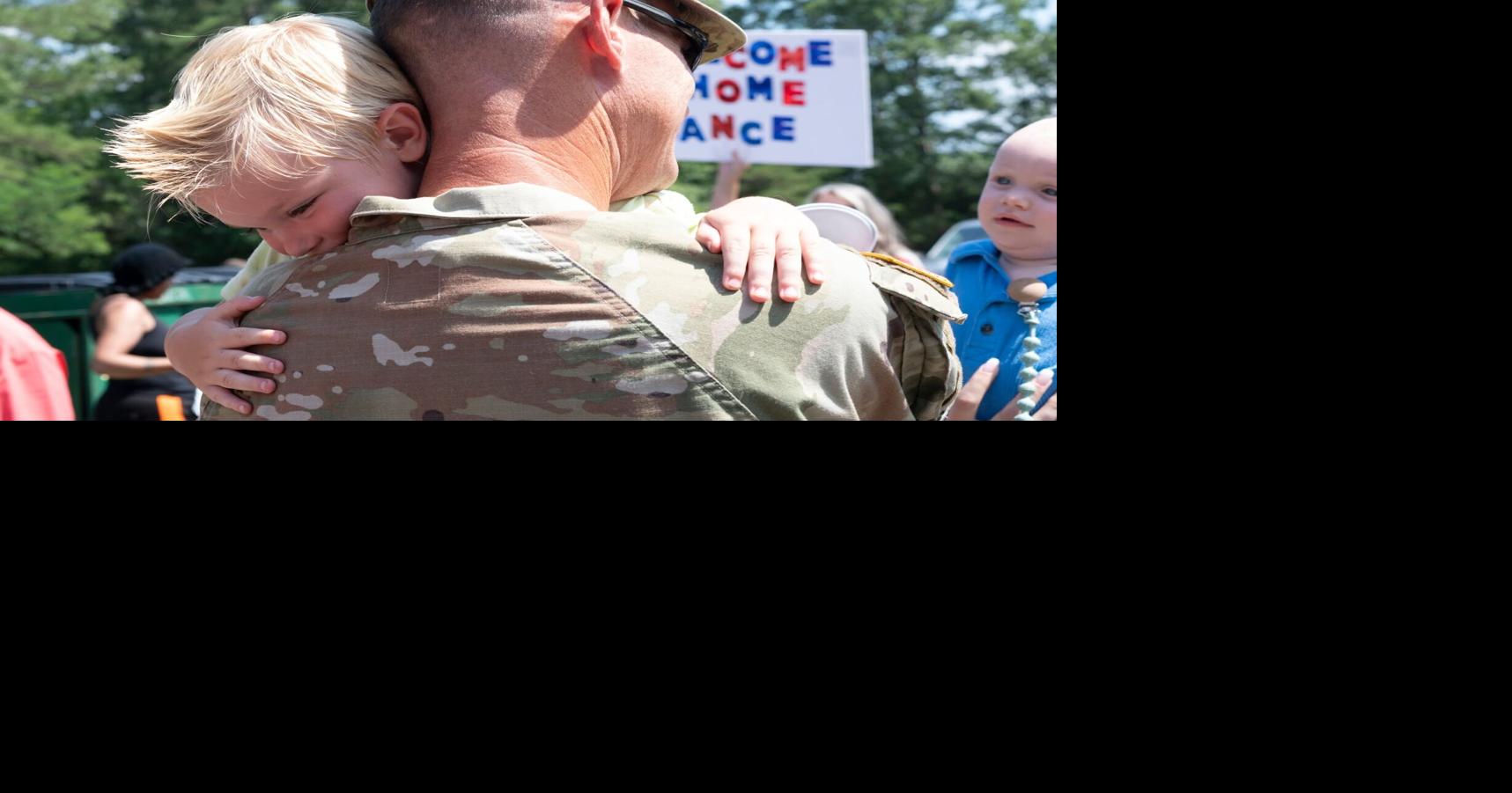Powhatan-based 180th returns home