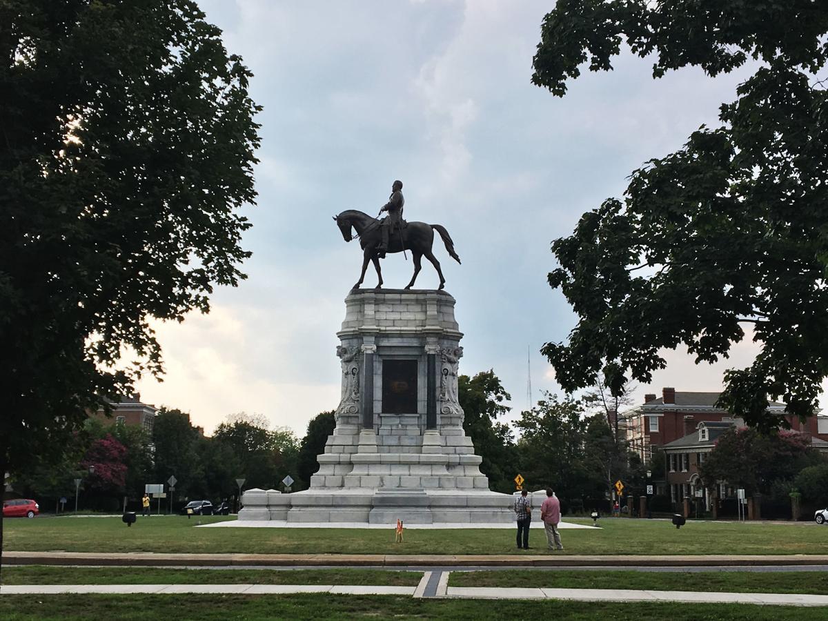 Mike Sarahan column Judgment on Monument Avenue THEIR OPINION