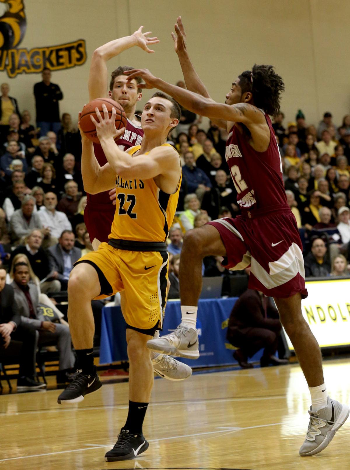 PHOTOS RandolphMacon beats HampdenSydney men's basketball 8458