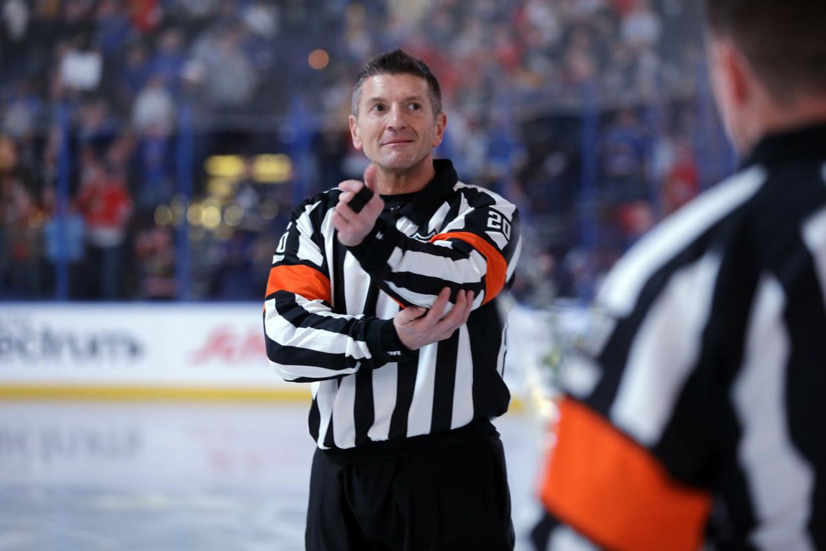 Tim Peel, NHL ref caught on hot mic during Predators-Red Wings