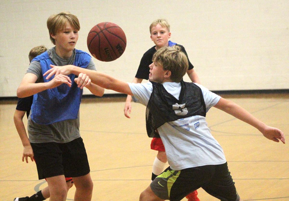 Powhatan Basketball Camp Makes Return Powhatan Today Richmond Com