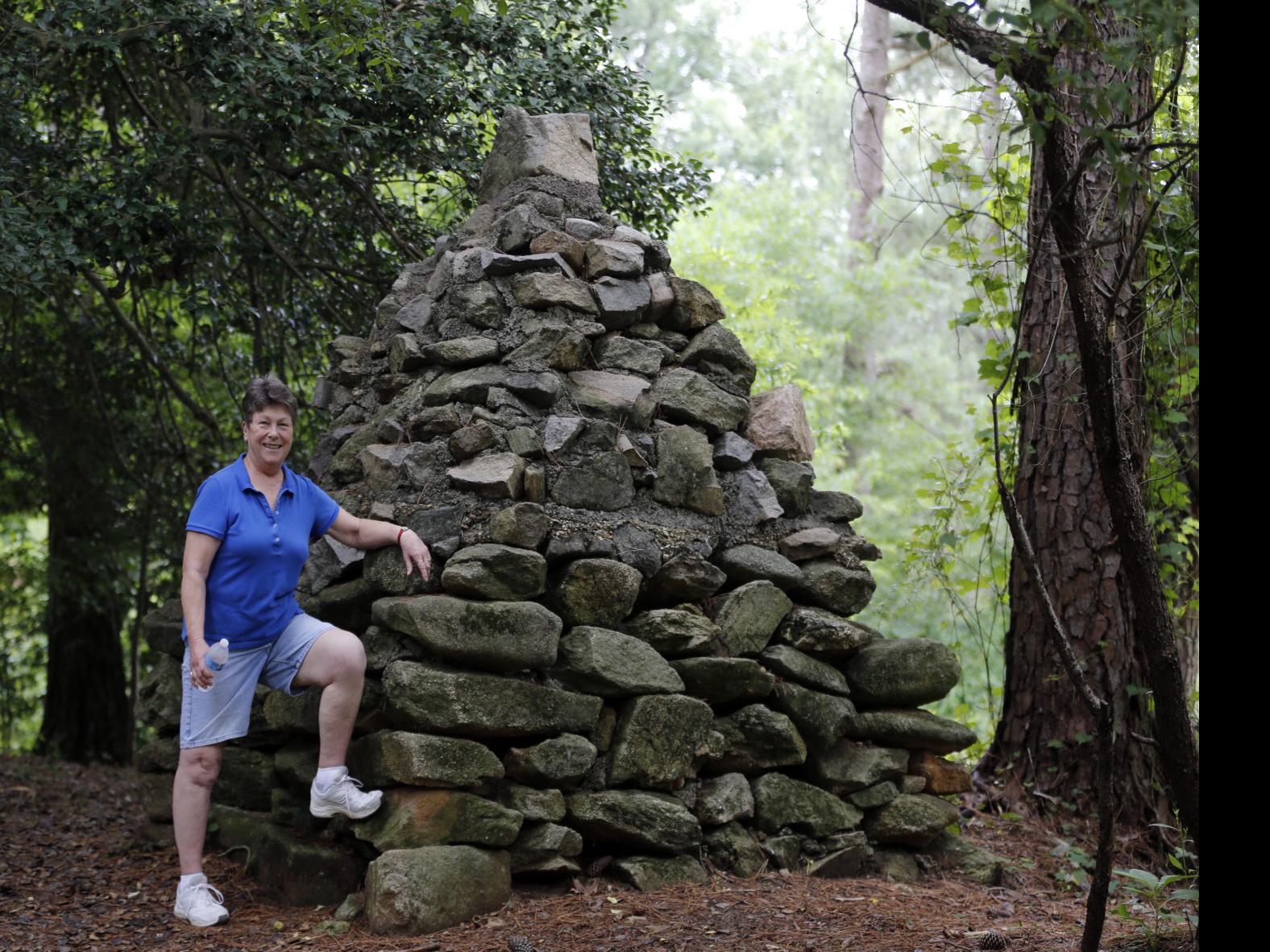 Outdoor Curiosities Forest Hill Park Pyramid Discover Richmond Richmond Com