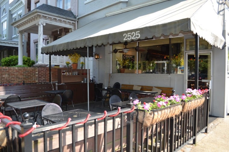 Outdoor Dining in RVA