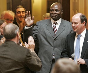 Bills legend Bruce Smith on his jersey retirement 