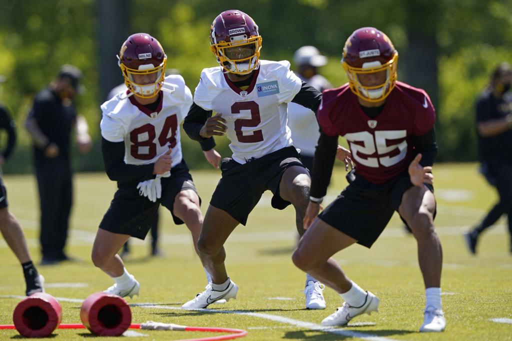 Practice Observations Small Patterson Makes Big Impression At Washington S Rookie Camp Professional Sports Richmond Com
