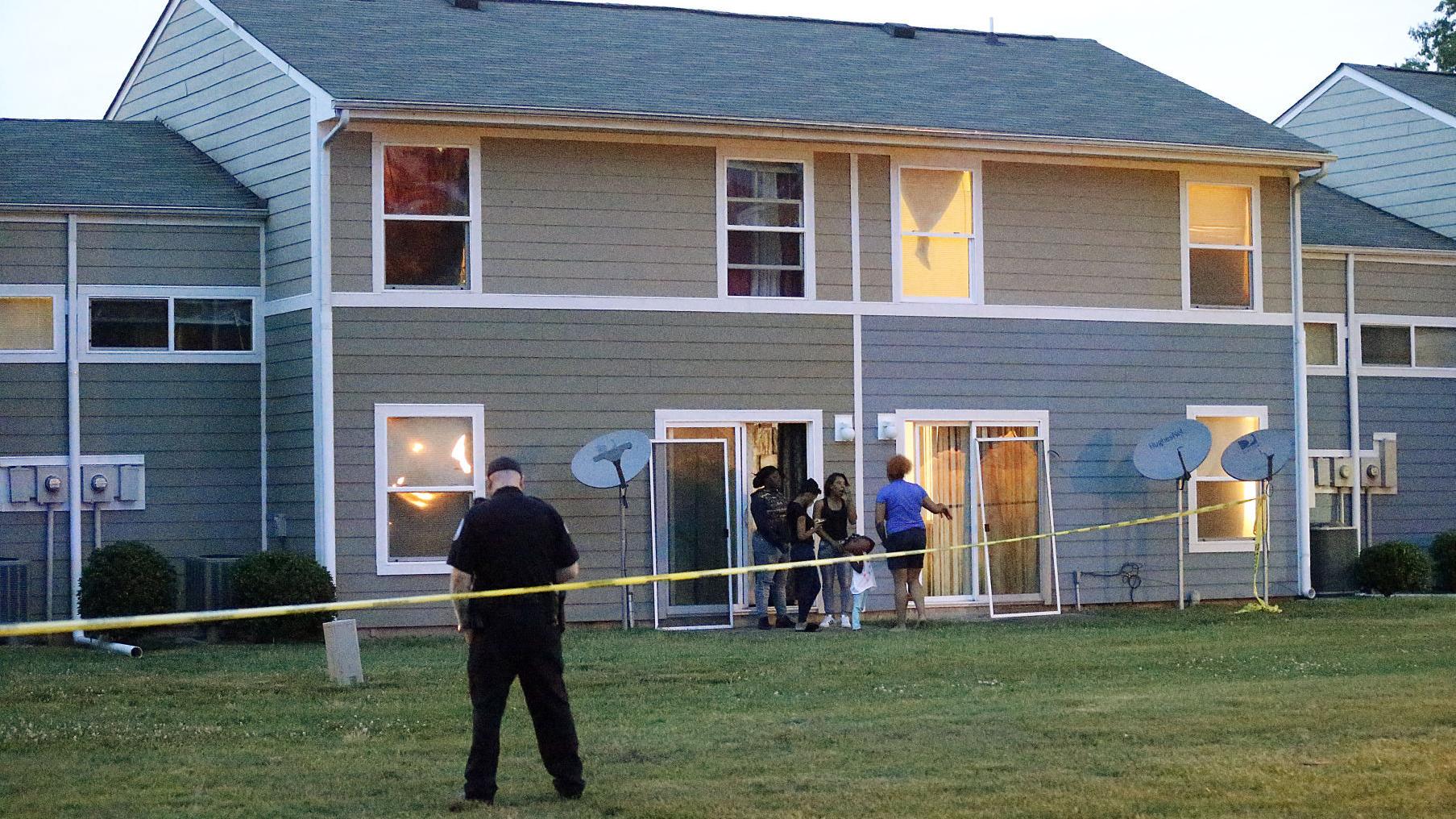 Four People Found Shot Four People Found Shot