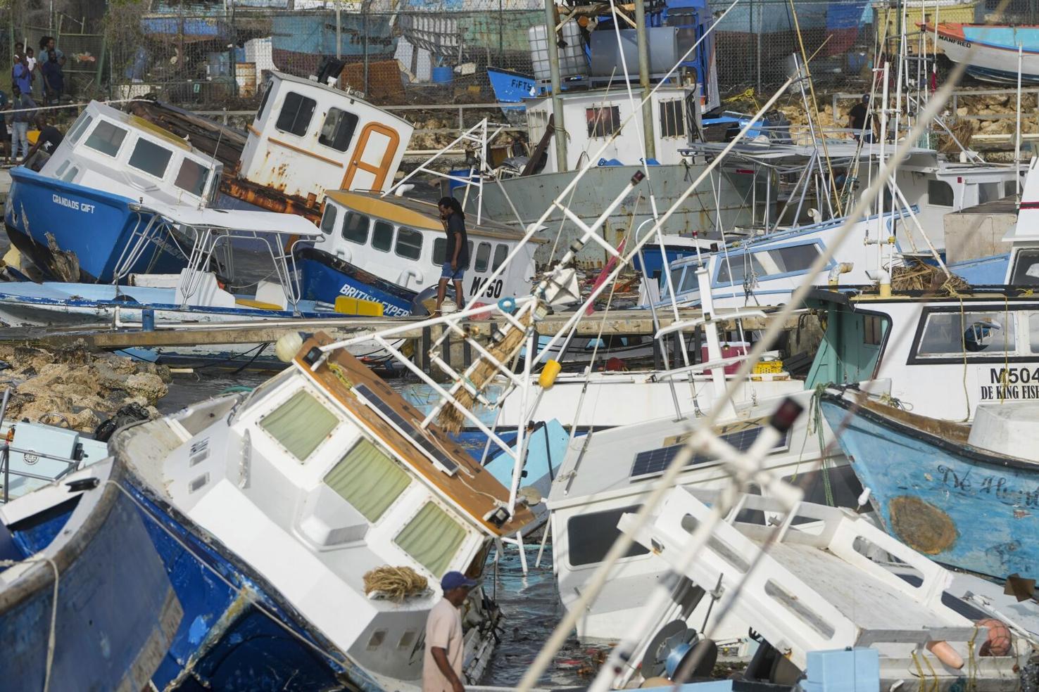 From the Caribbean to Texas, Hurricane Beryl leaves a trail of destruction