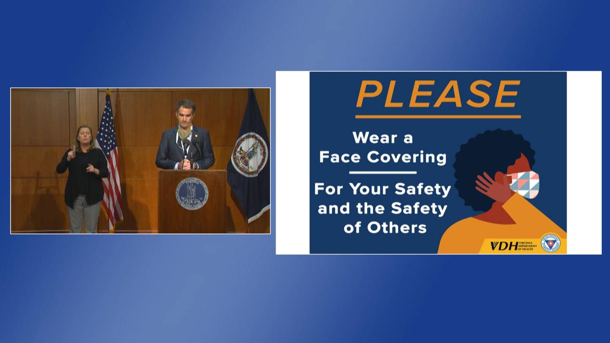 Northam Team Discuss Virginia Mask Order And Enforcement Richmond Com