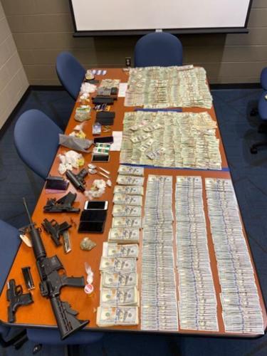 Racketeering and gun charges ensnare two men in Macon motel bust