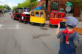 Virtual Railfan Brings Ashland Train Day to the World