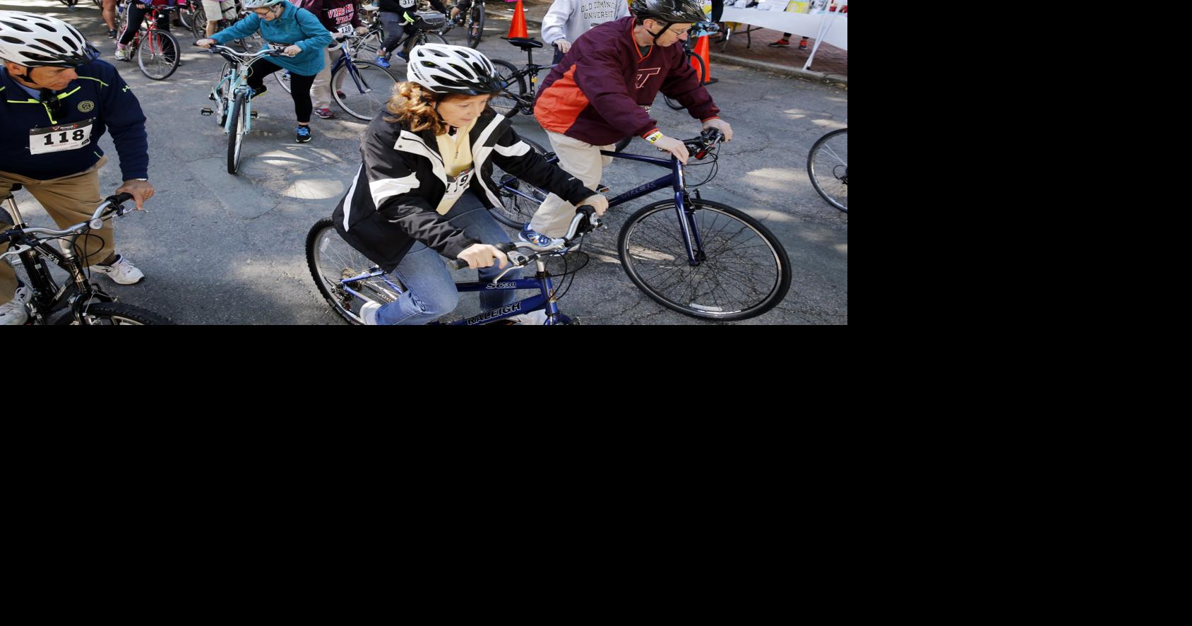 PHOTOS Pedal through Petals Cyclists raise funds for Massey Cancer Center