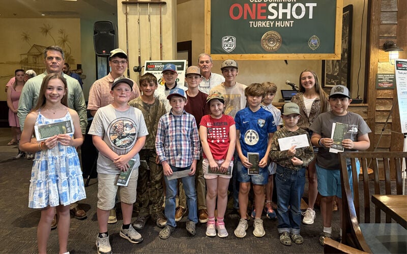 Youth Hunters Dominate 2026 Old Dominion One Shot Turkey Hunt