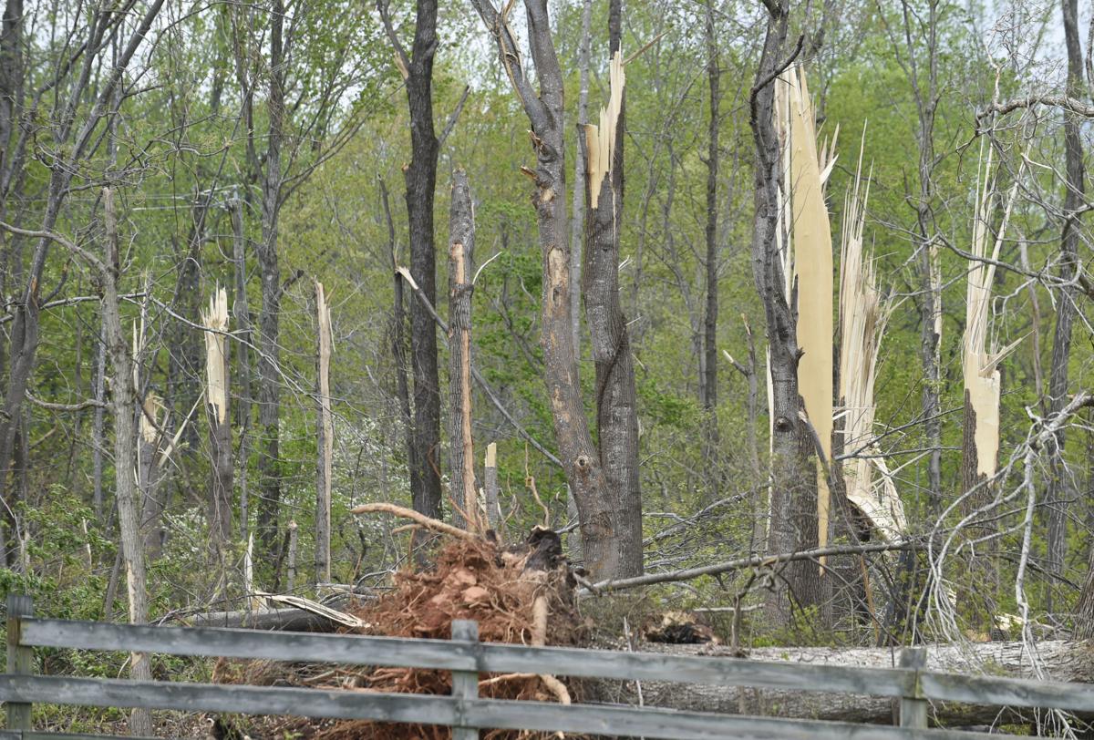 Cleanup continues in Franklin County after Friday�s 159