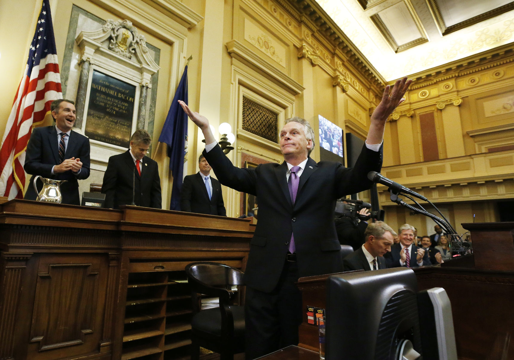 PHOTOS: Wednesday, January 10 At The Virginia General Assembly