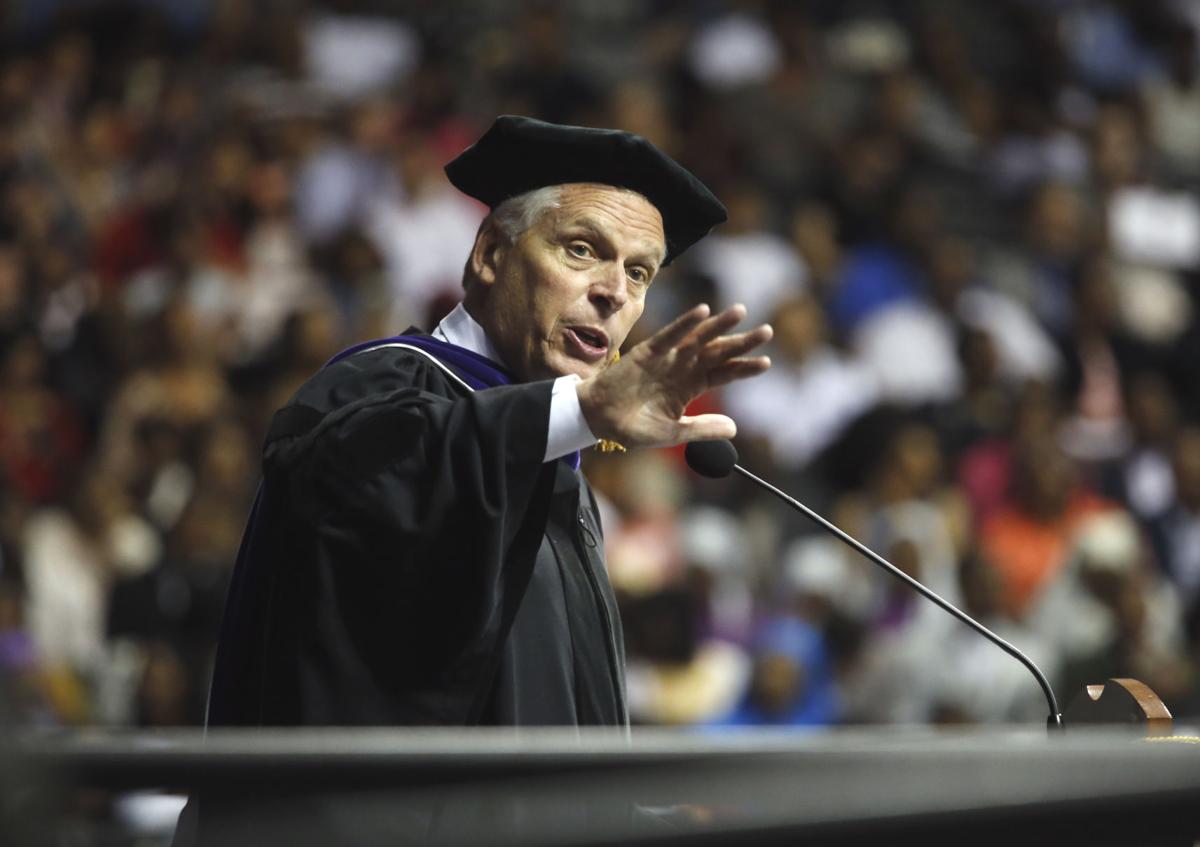 PHOTOS J. Sargeant Reynolds Graduation