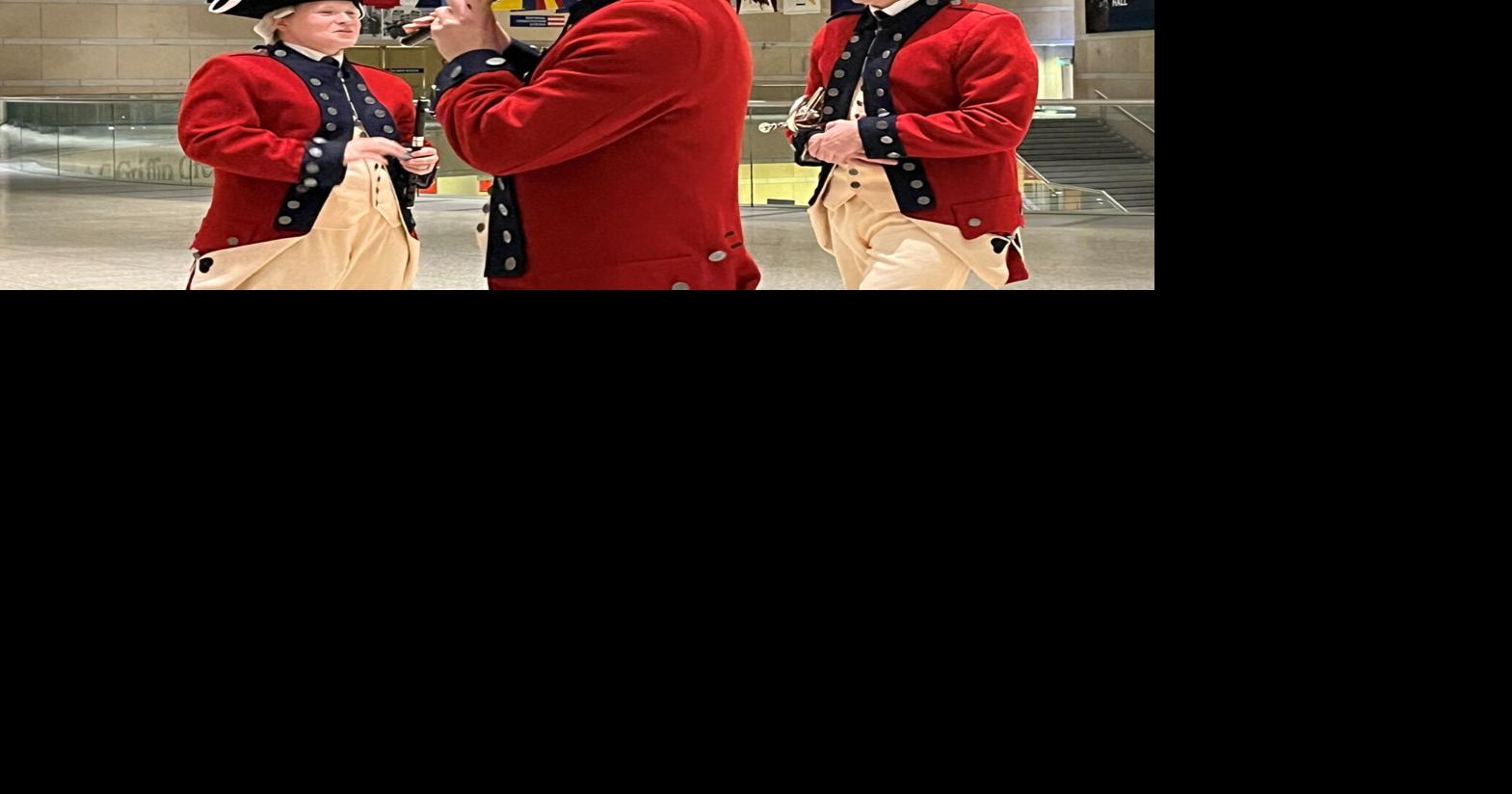 US HISTORY Why is 'Yankee Doodle' the only song we remember from the Revolution? Jun 14, 2026