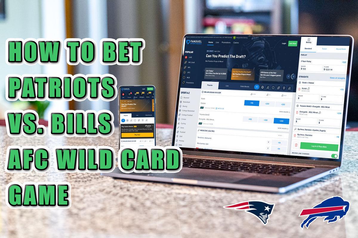 Bills Patriots Sports Betting promo