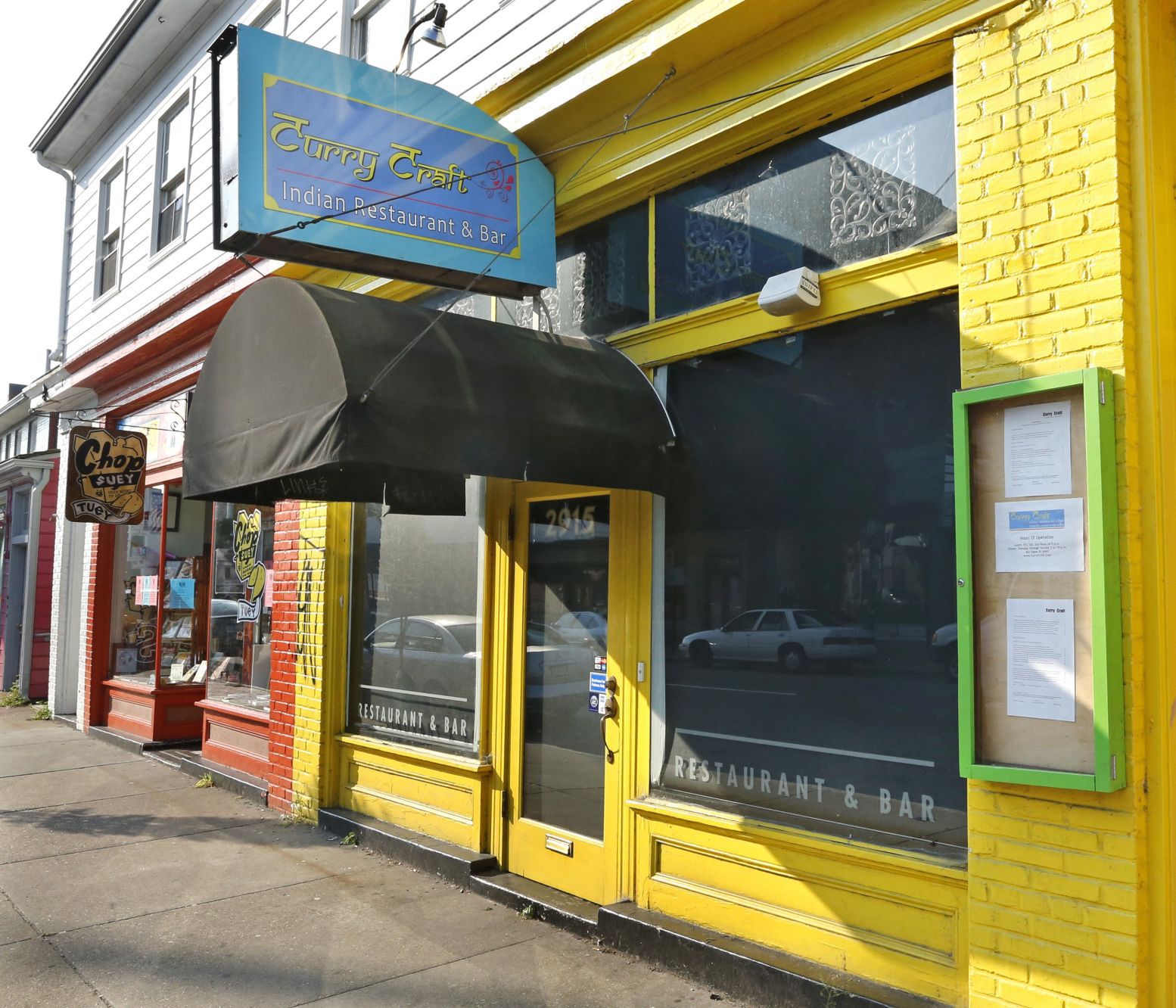 Curry Craft restaurant in Carytown is closed