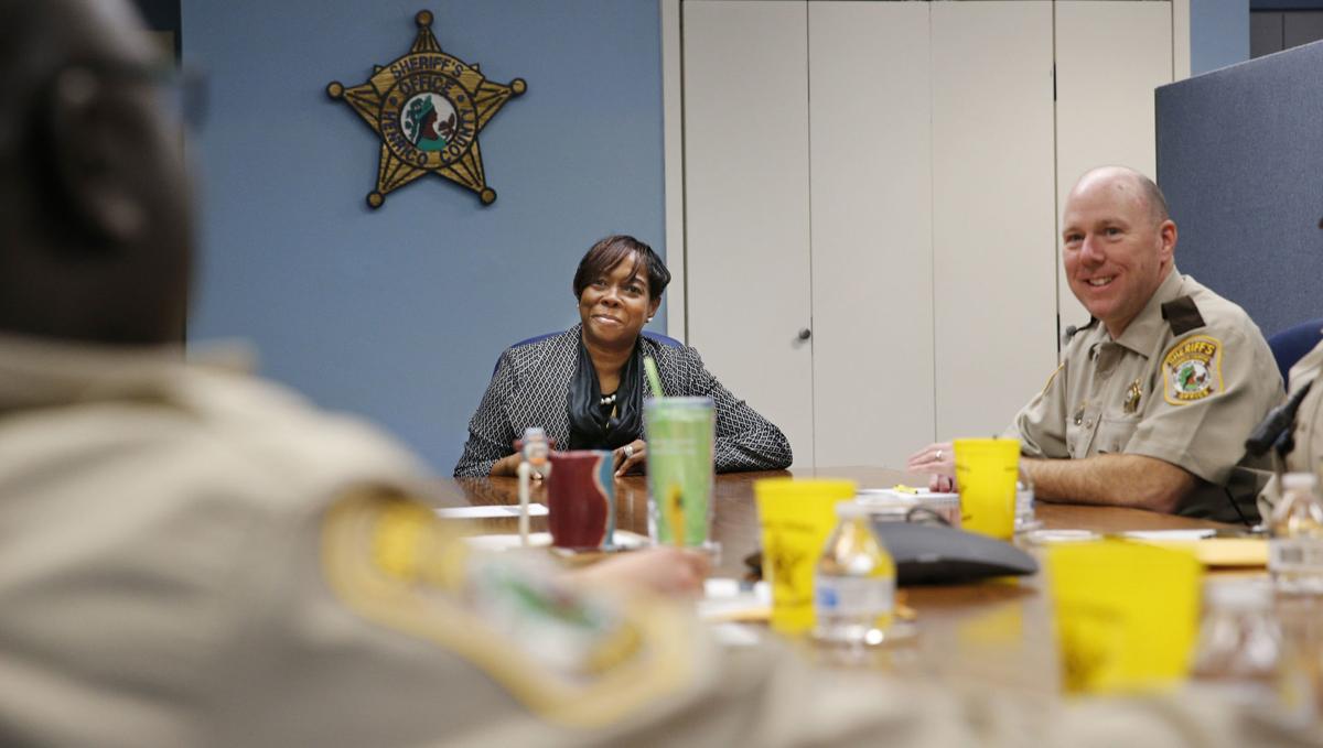 Henrico Sheriffelect Alisa Gregory brings hope and compassion into