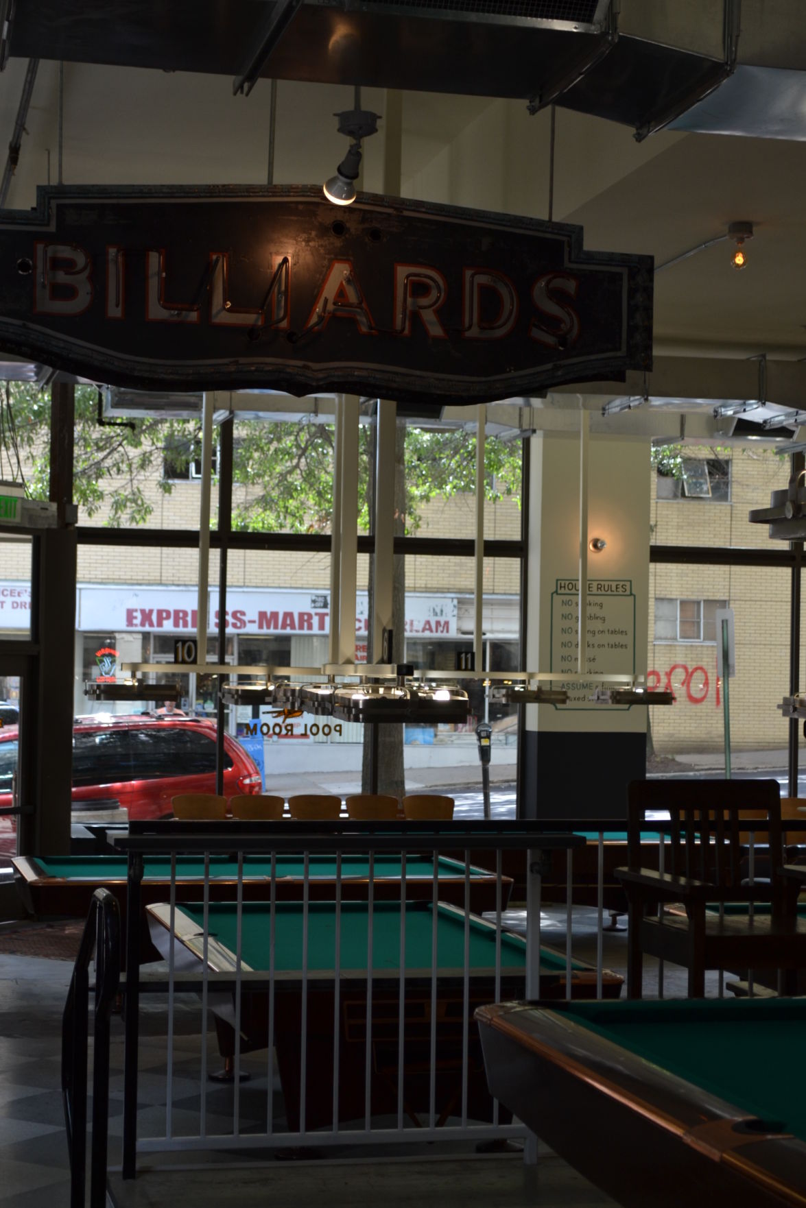 PHOTOS Greenleaf's Pool Room Restaurant News