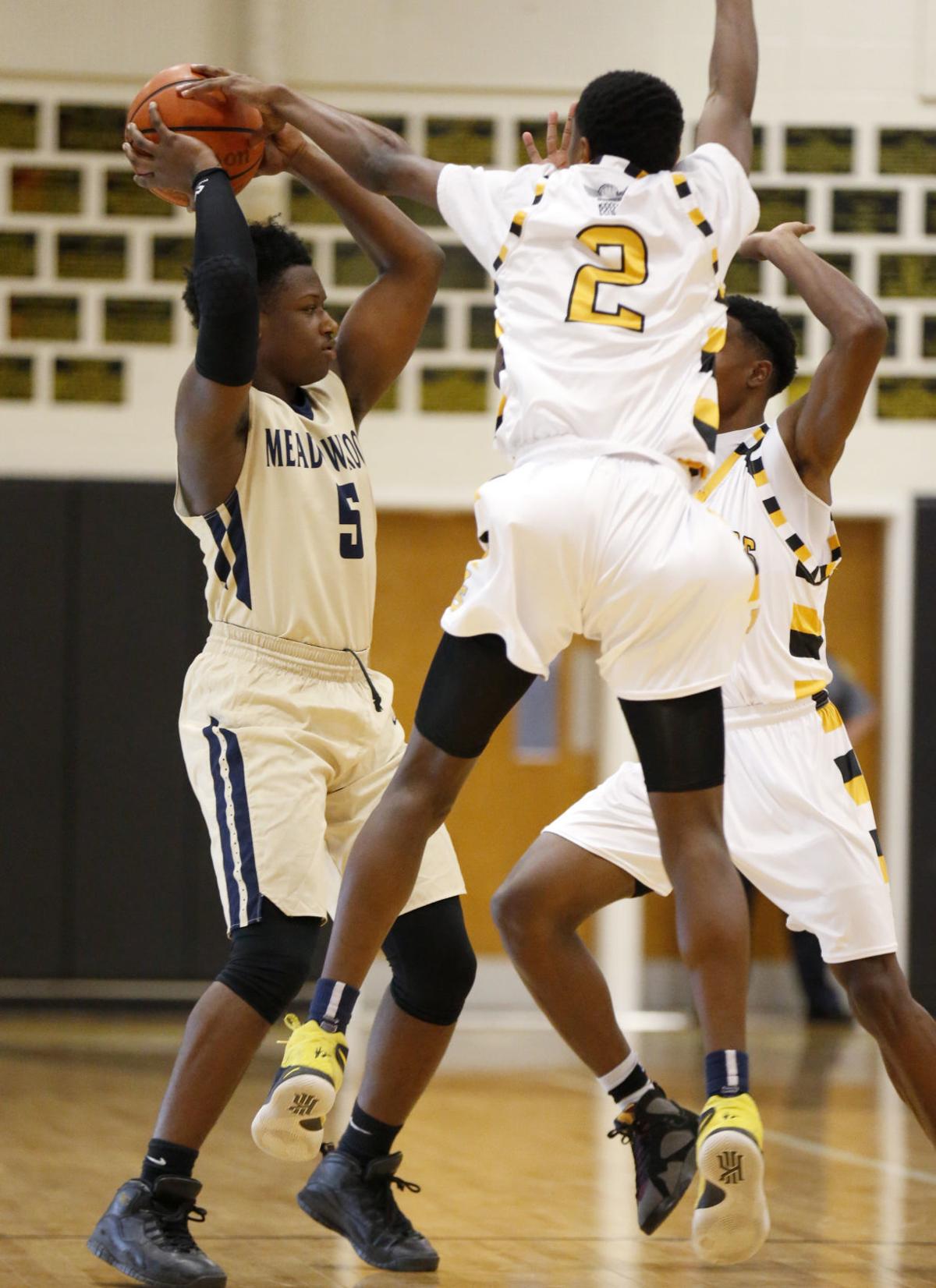PHOTOS Meadowbrook at Highland Springs boys basketball game