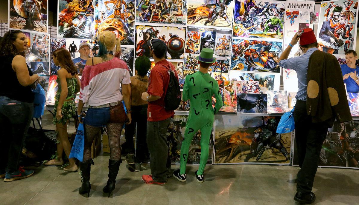 At the threeday Wizard World Comic Con, attendees escape into a place