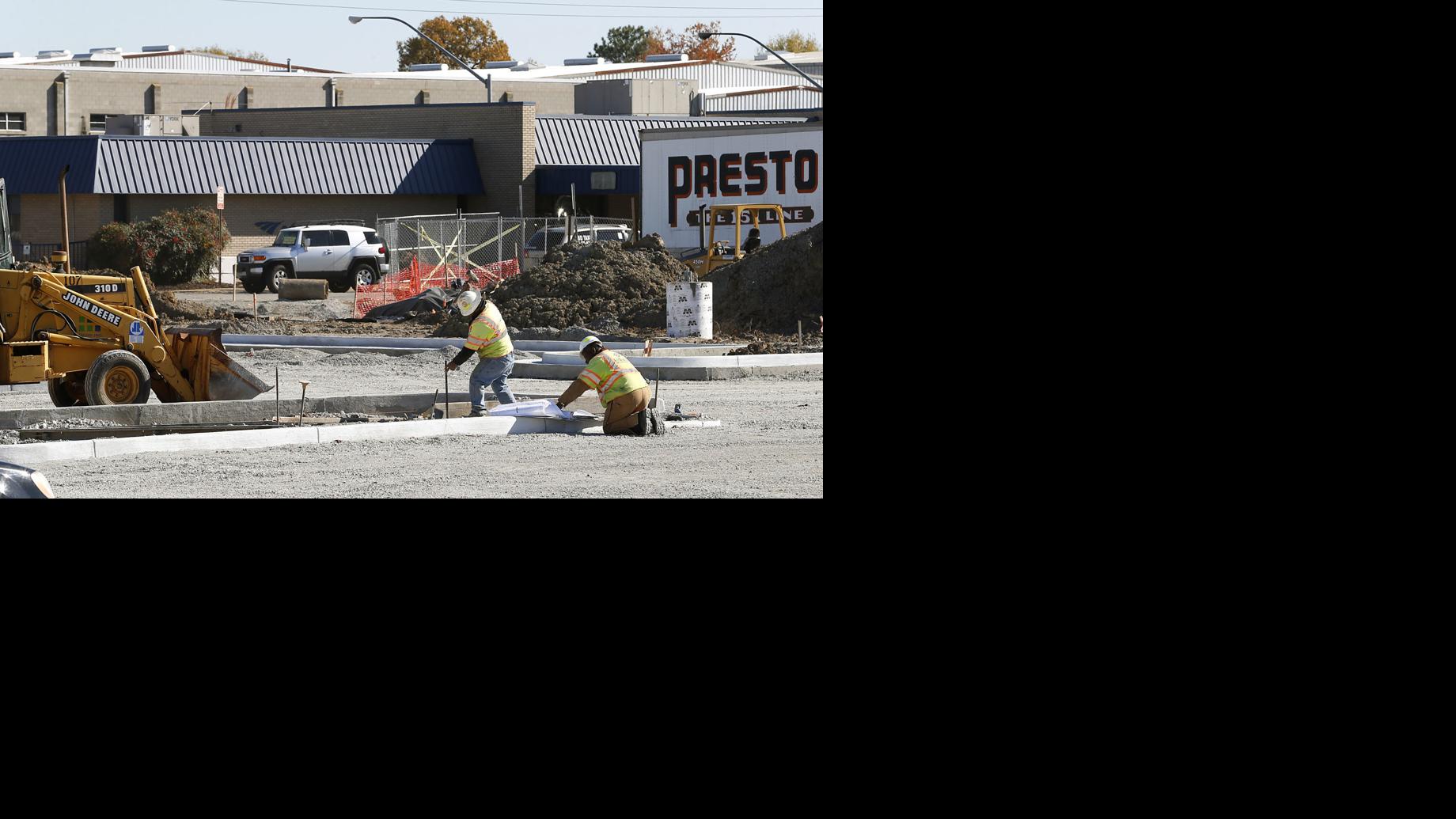 First phase of Amtrak parking lot expansion finished at Staples Mill station Richmond Local