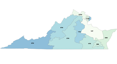 Virginia Population Projections Show The Growth Is In Democratic