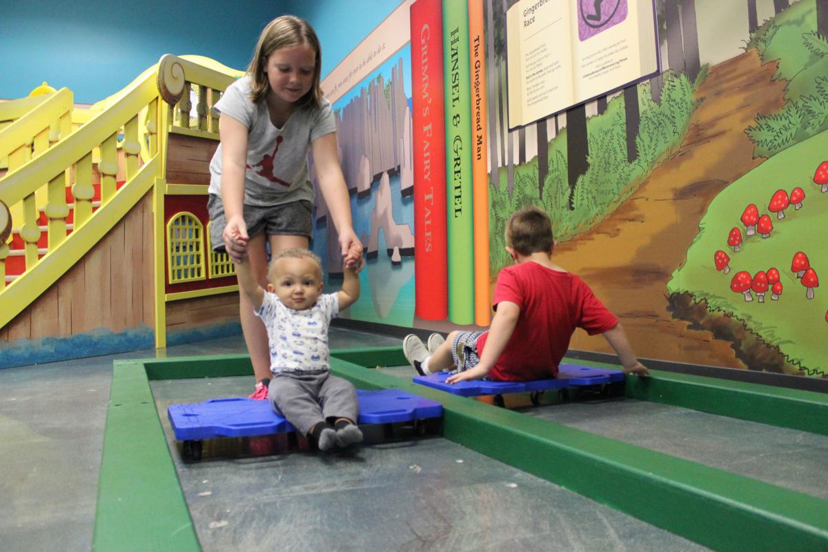 Children's museum in Chesterfield changes rules for indoor play