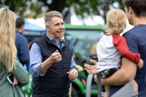 Photos: A day on the campaign trail with Rep. Rob Wittman in Henrico