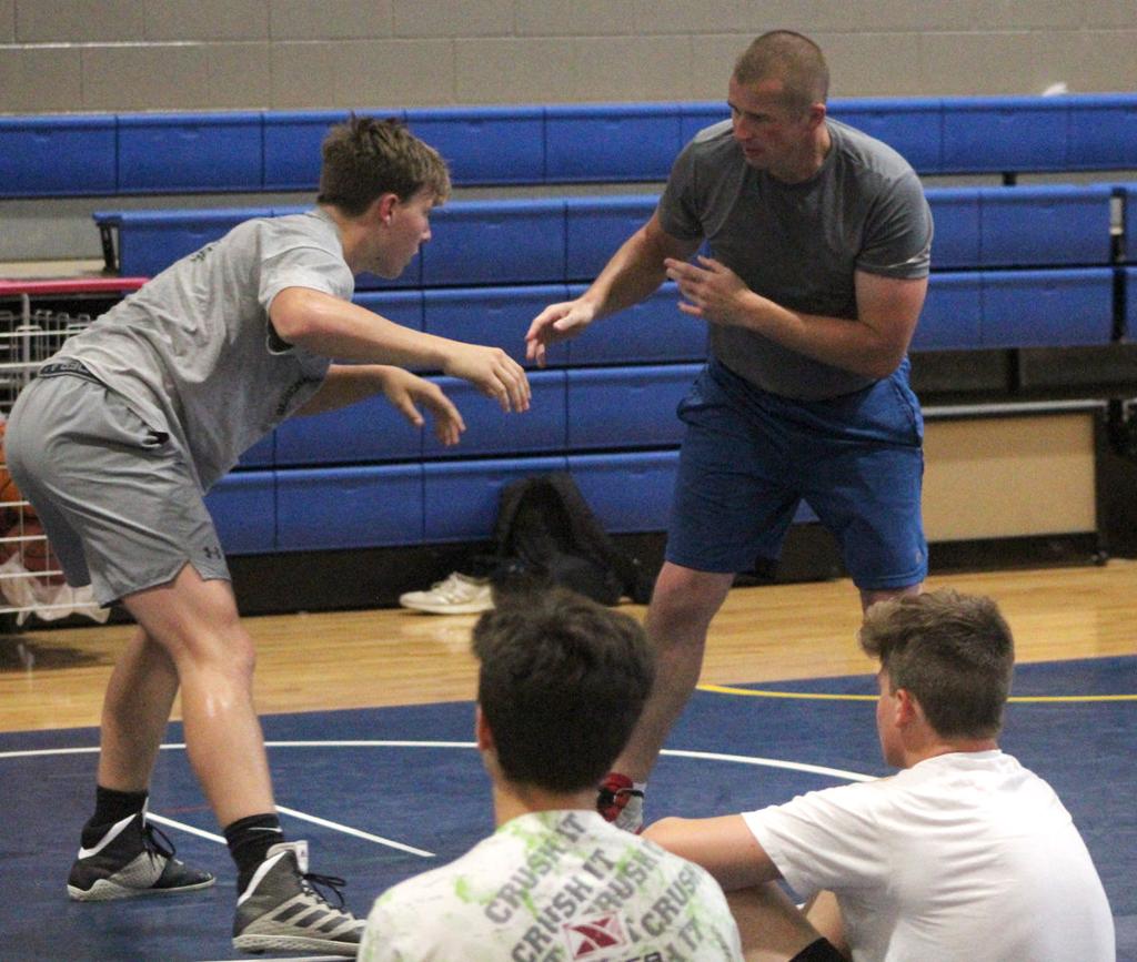 Growing Goochland Wrestling Staying Sharp Over Summer Goochland