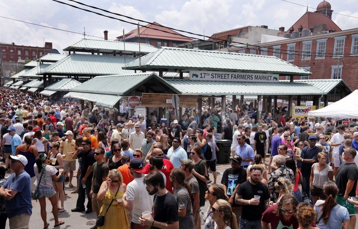 PHOTOS 17th Street Farmers Market through the years Richmond Local