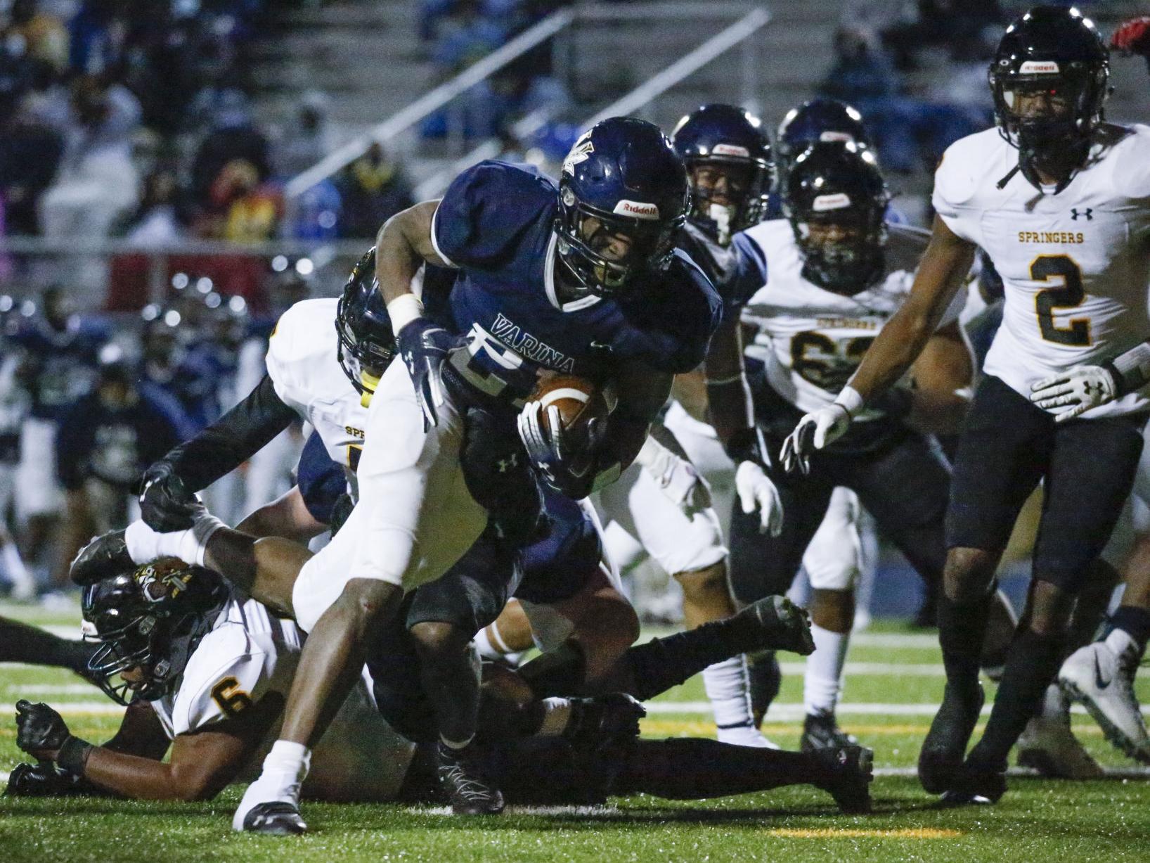 Friday Night S High School Football Scores 804 Varsity Richmond Com Highschool Football Championship Virginia Chilhowee 2022