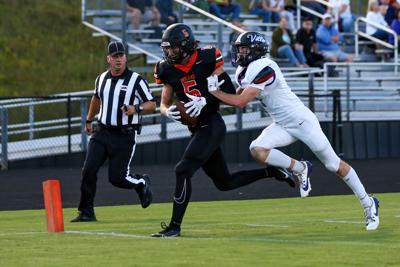 High School Football 2024: Mechanicsville at Powhatan Sep 6