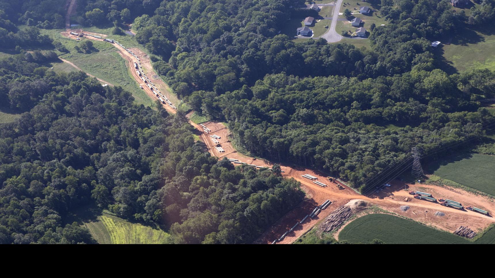 Mountain Valley Submits Application For Pipeline Extension From Pittsylvania To N C Virginia Richmond Com