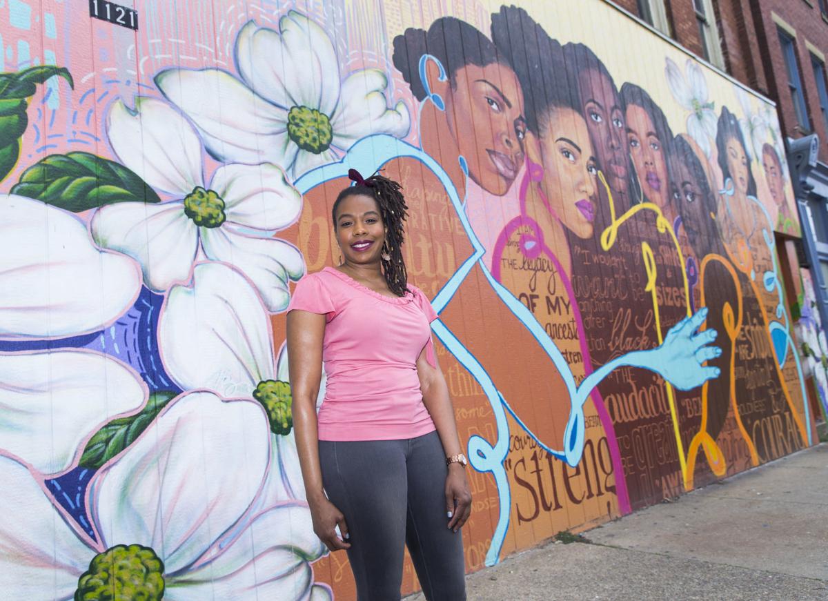 Mural painting picture